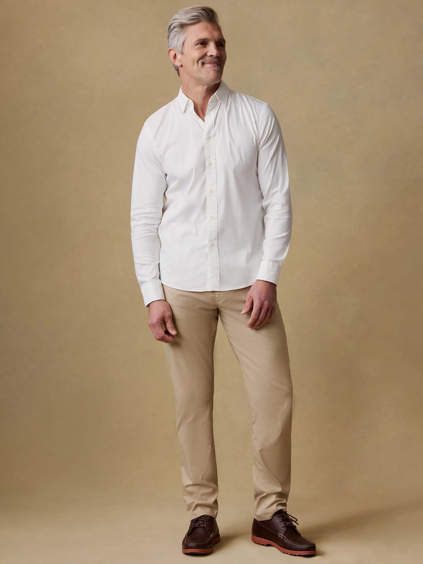 The MovementTM Shirt - Cloud White