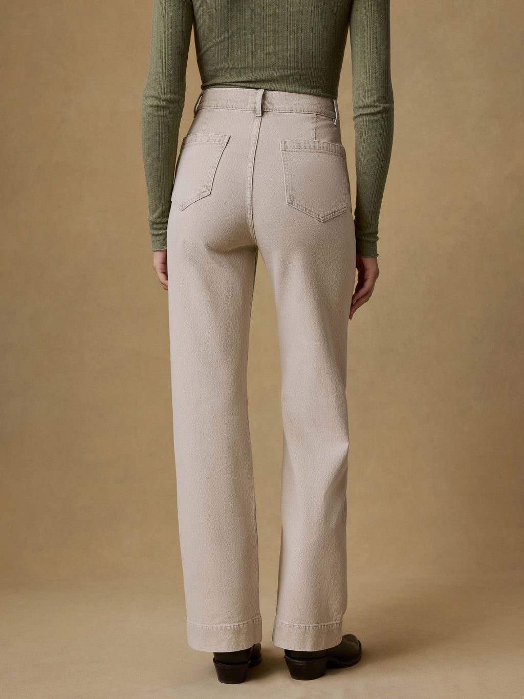 Sunfaded Denim Patch Pocket Pant - Sun Dune Wash