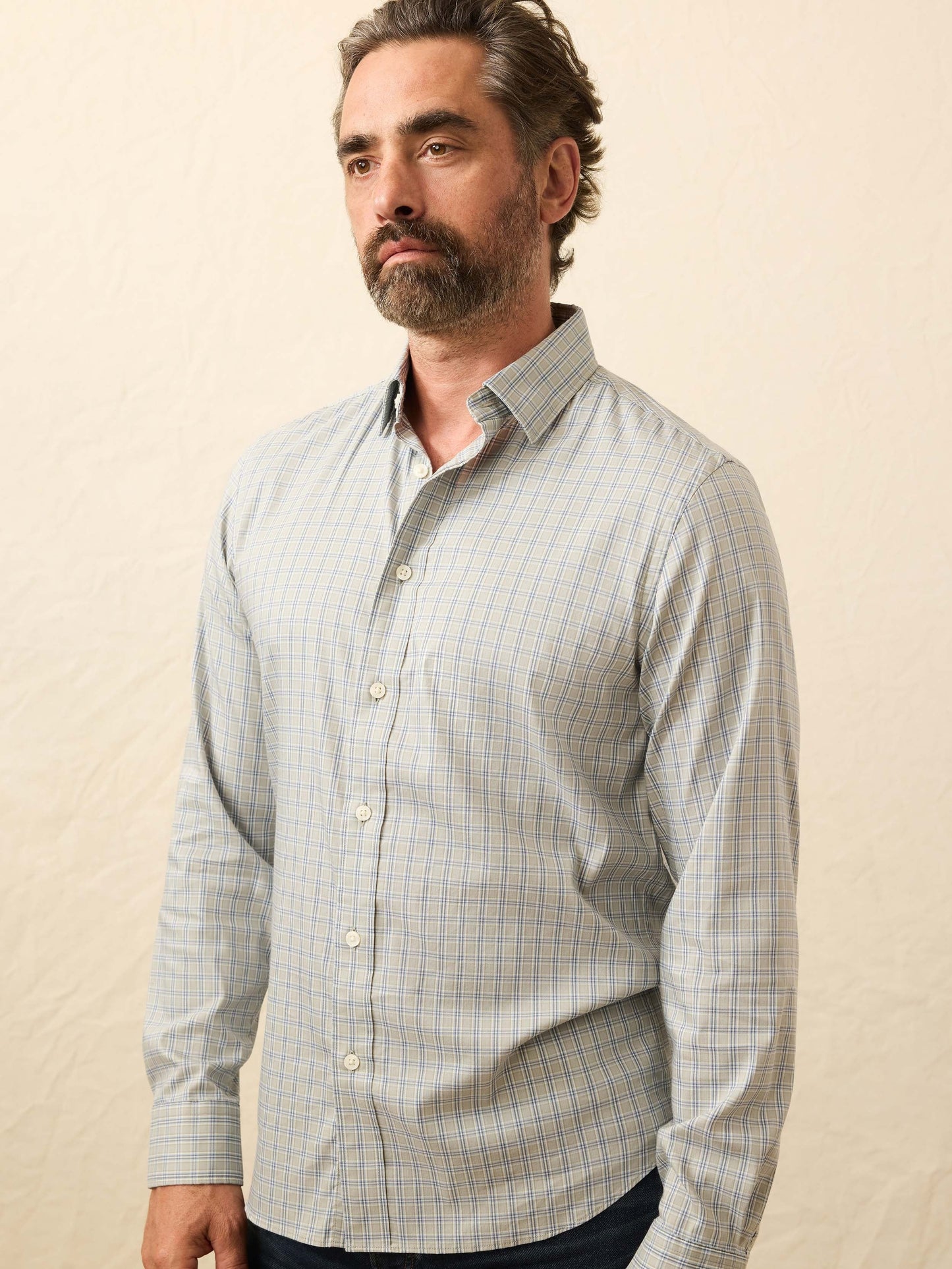 The MovementTM Shirt - Sage River Plaid