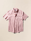 Short-Sleeve MovementTM Monterey Shirt - Mauve Blossom Geo