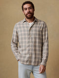 Palmetto Shirt - Shore Sage Plaid