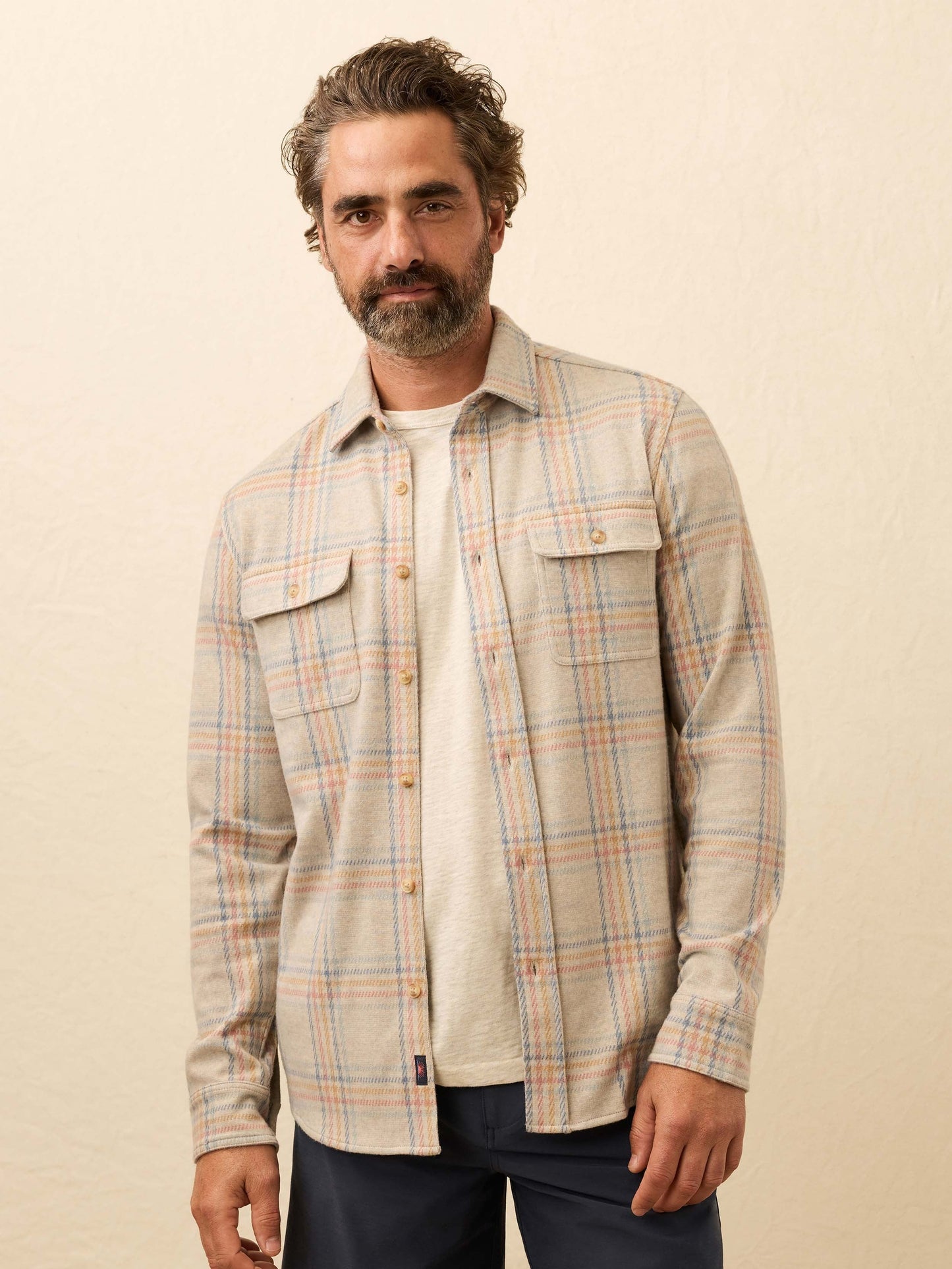 LegendTM Sweater Shirt - Sedona Plains Plaid