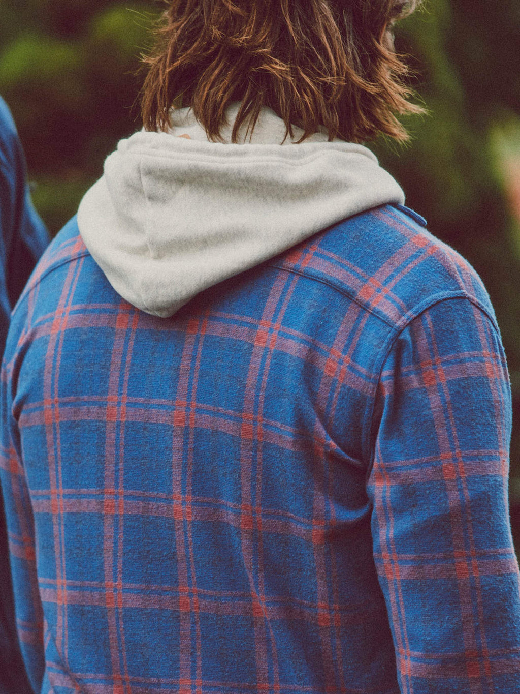 LegendTM Sweater Shirt - Twilight Mauve Plaid