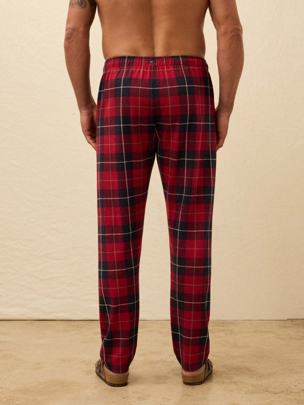 LegendTM Pajama Pant - Crimson River Plaid