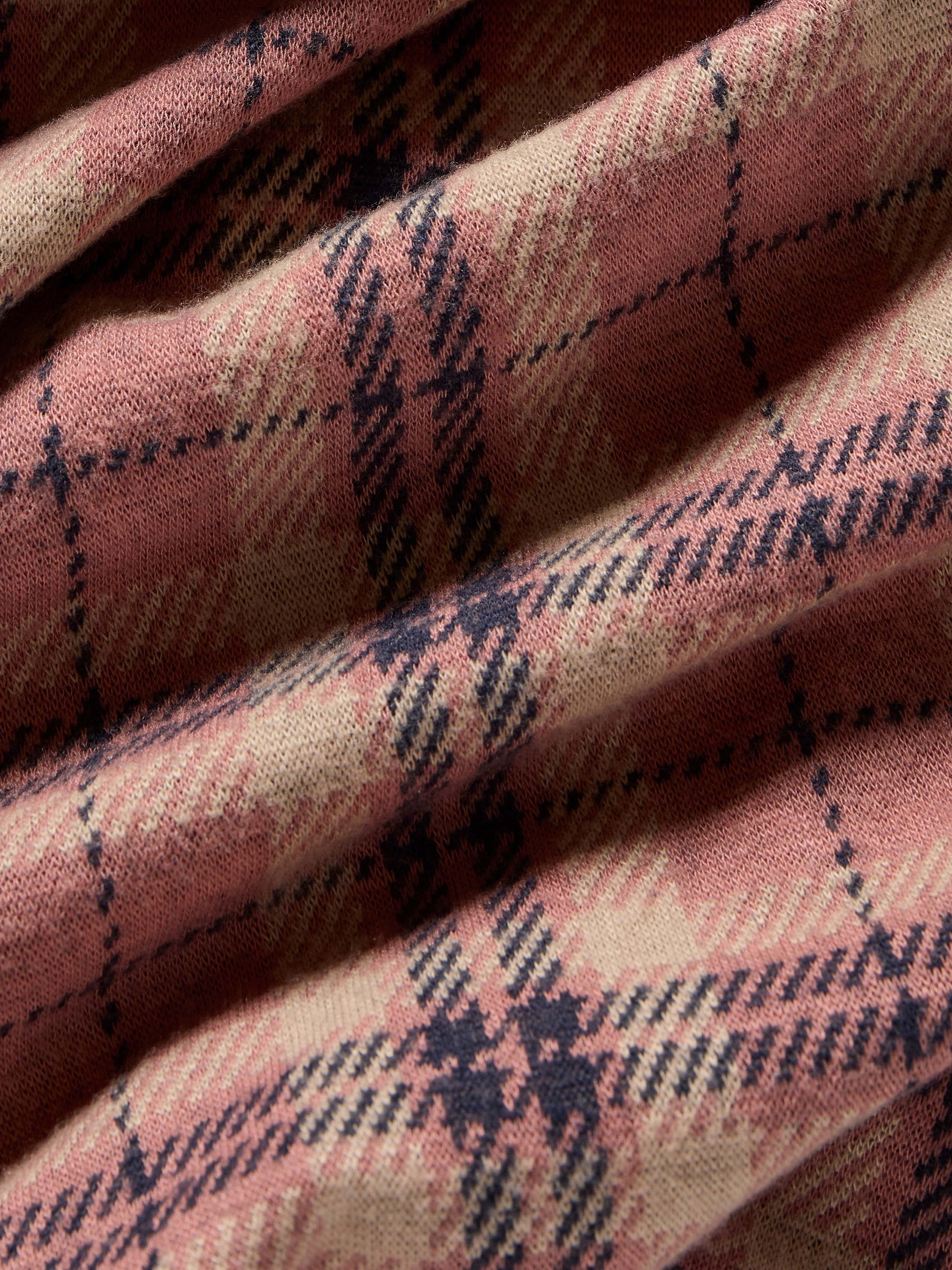LegendTM Sweater Shirt (Single Pocket) - Sienna Night Plaid