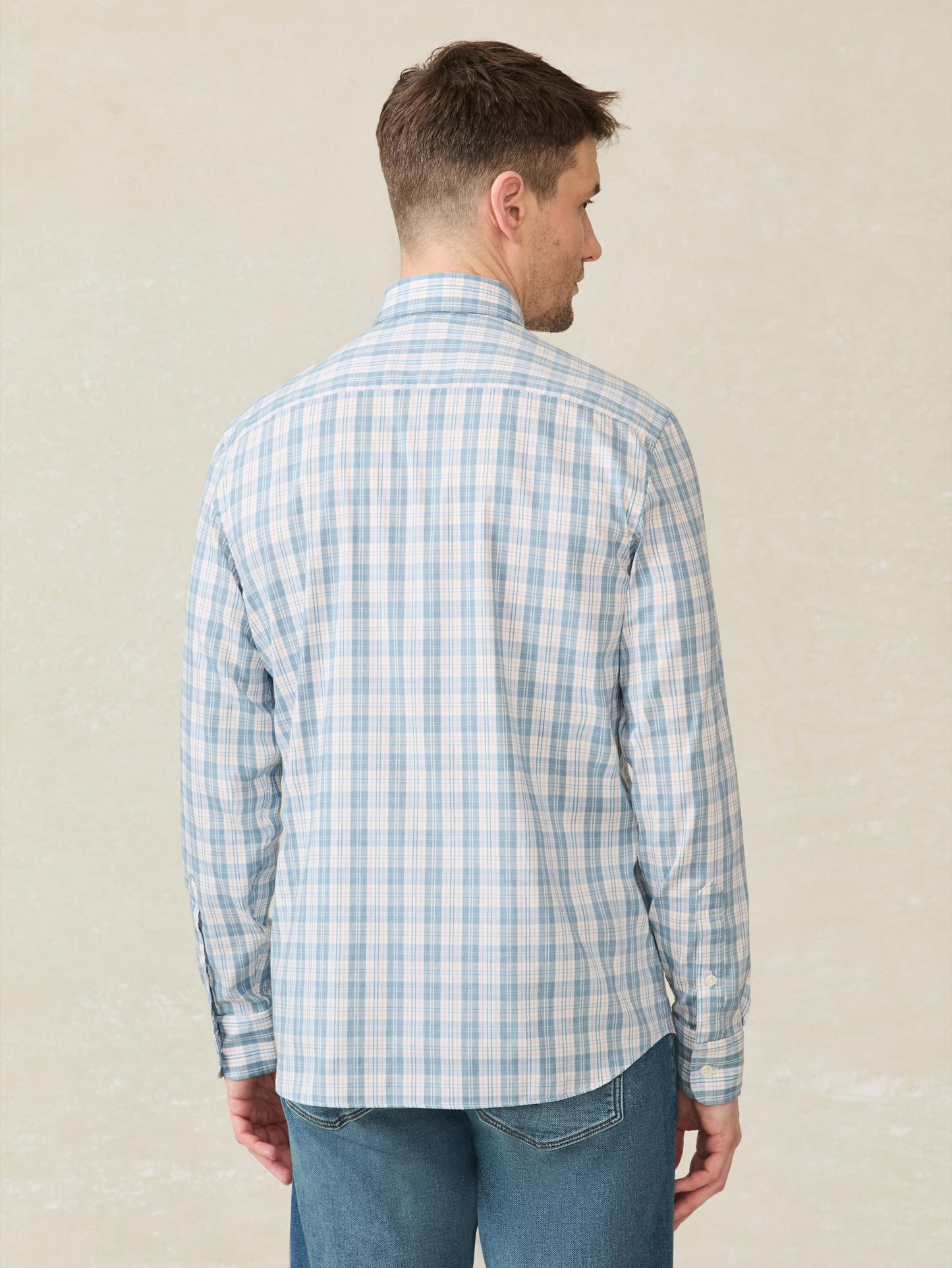 The MovementTM Shirt - Cloud Lake Plaid