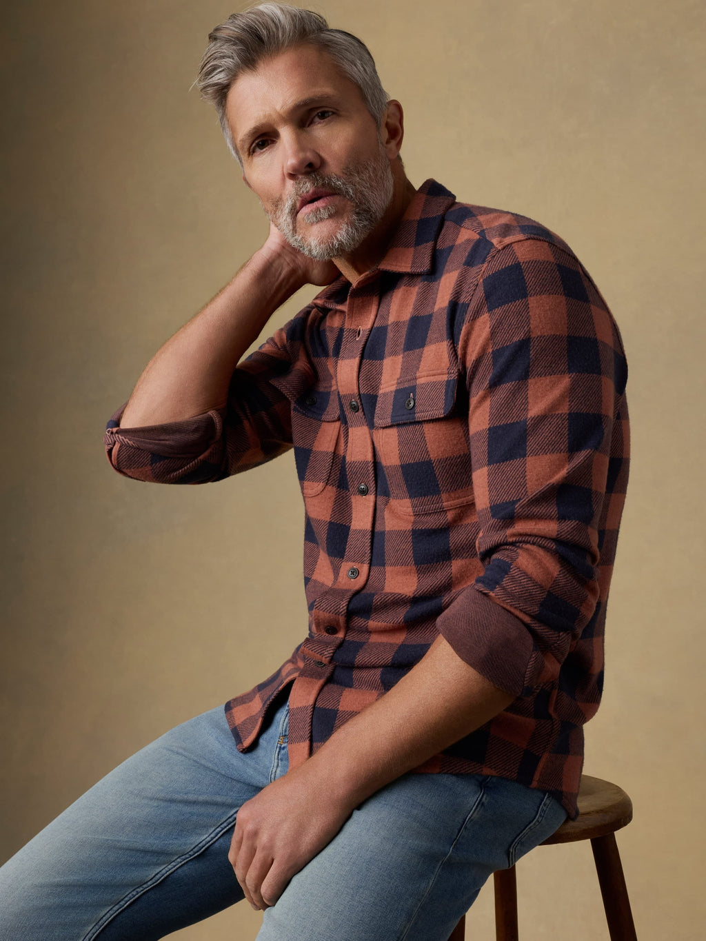 LegendTM Sweater Shirt - Sedona Twilight Buffalo