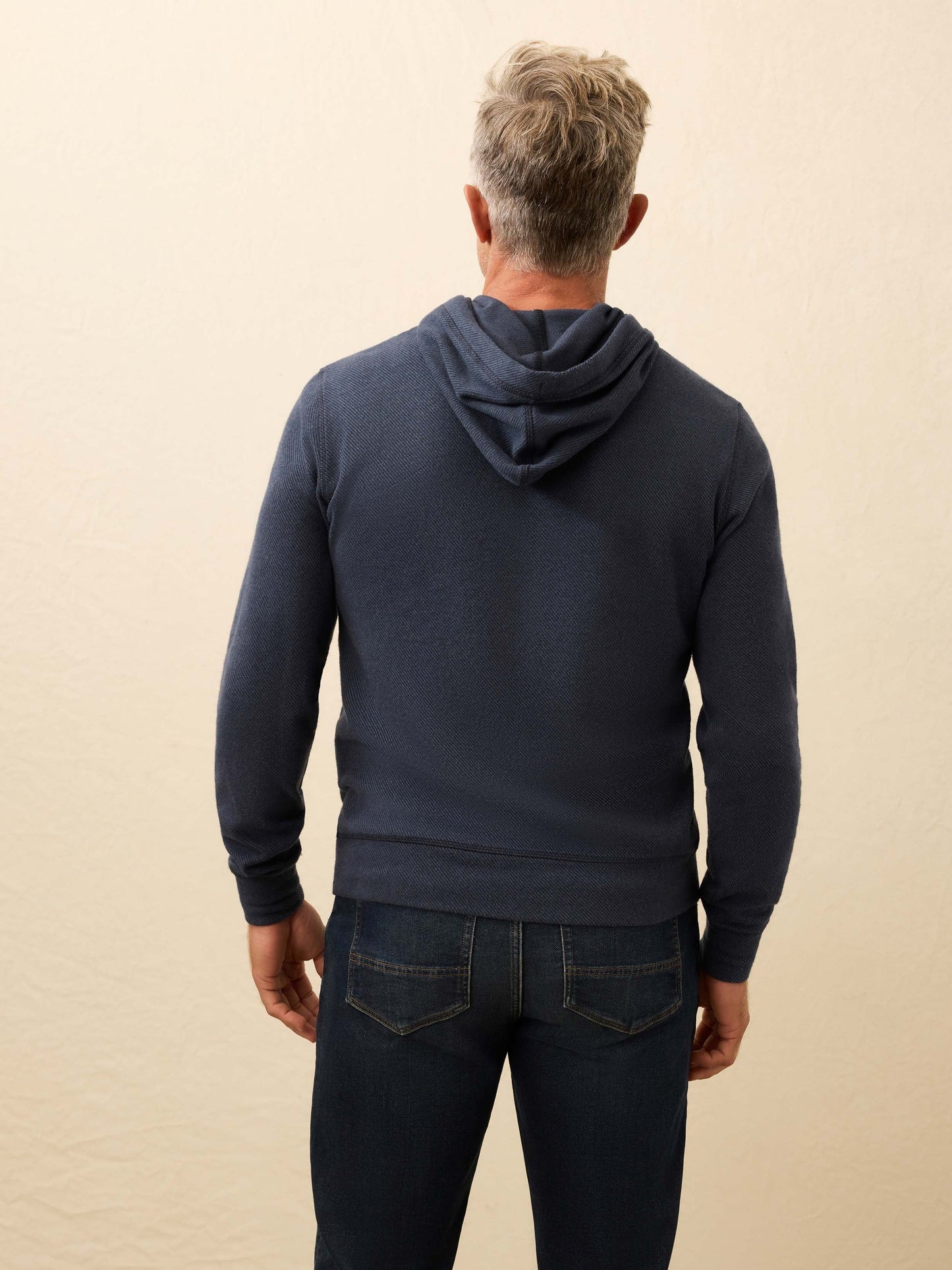 LegendTM Sweater Hoodie - Brighton Navy Twill