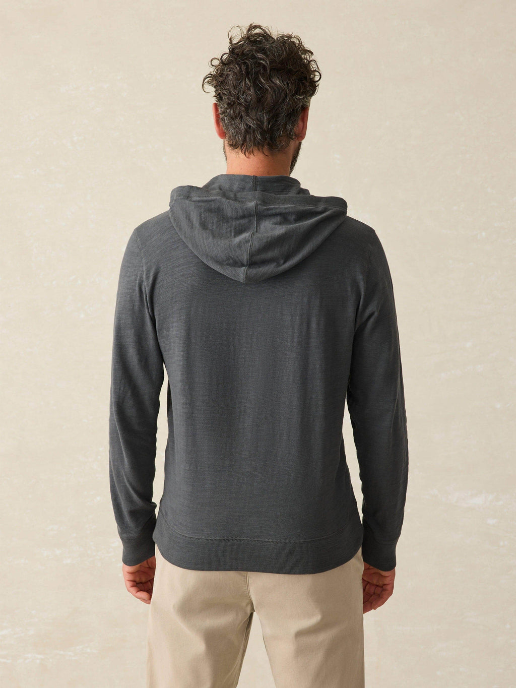 New York Knicks Sunwashed Organic Hoodie - Graphite