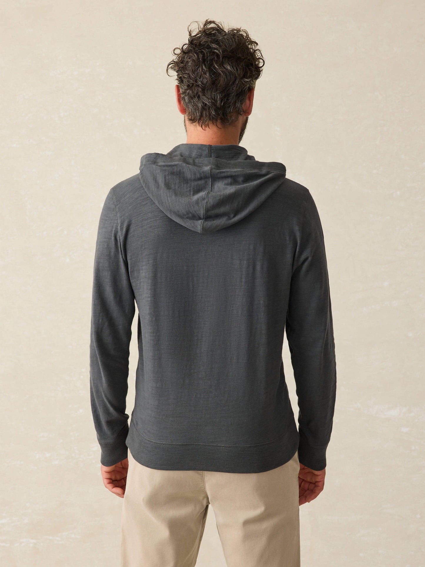New York Knicks Sunwashed Organic Hoodie - Graphite