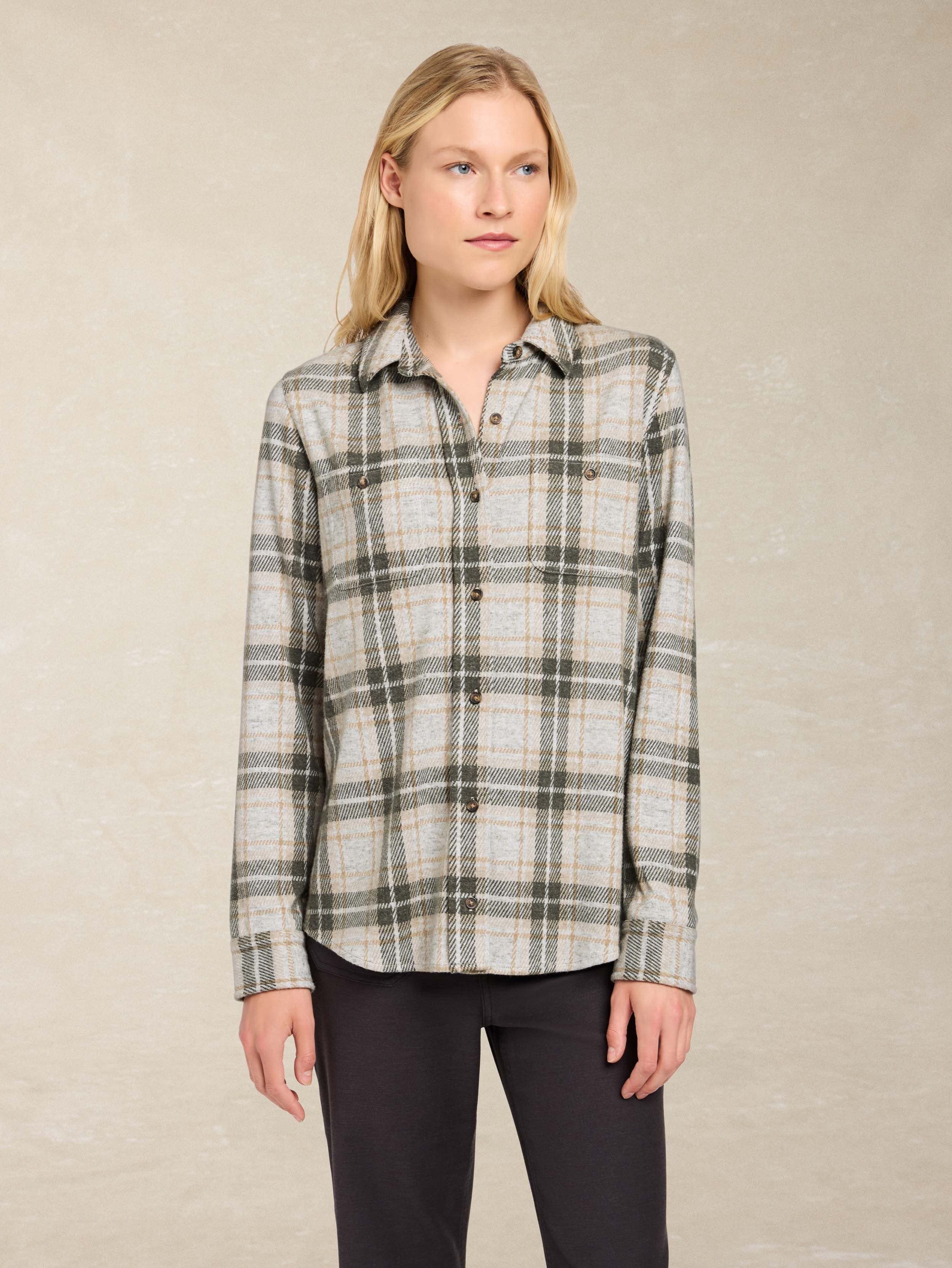 LegendTM Sweater Shirt - Olive Grove