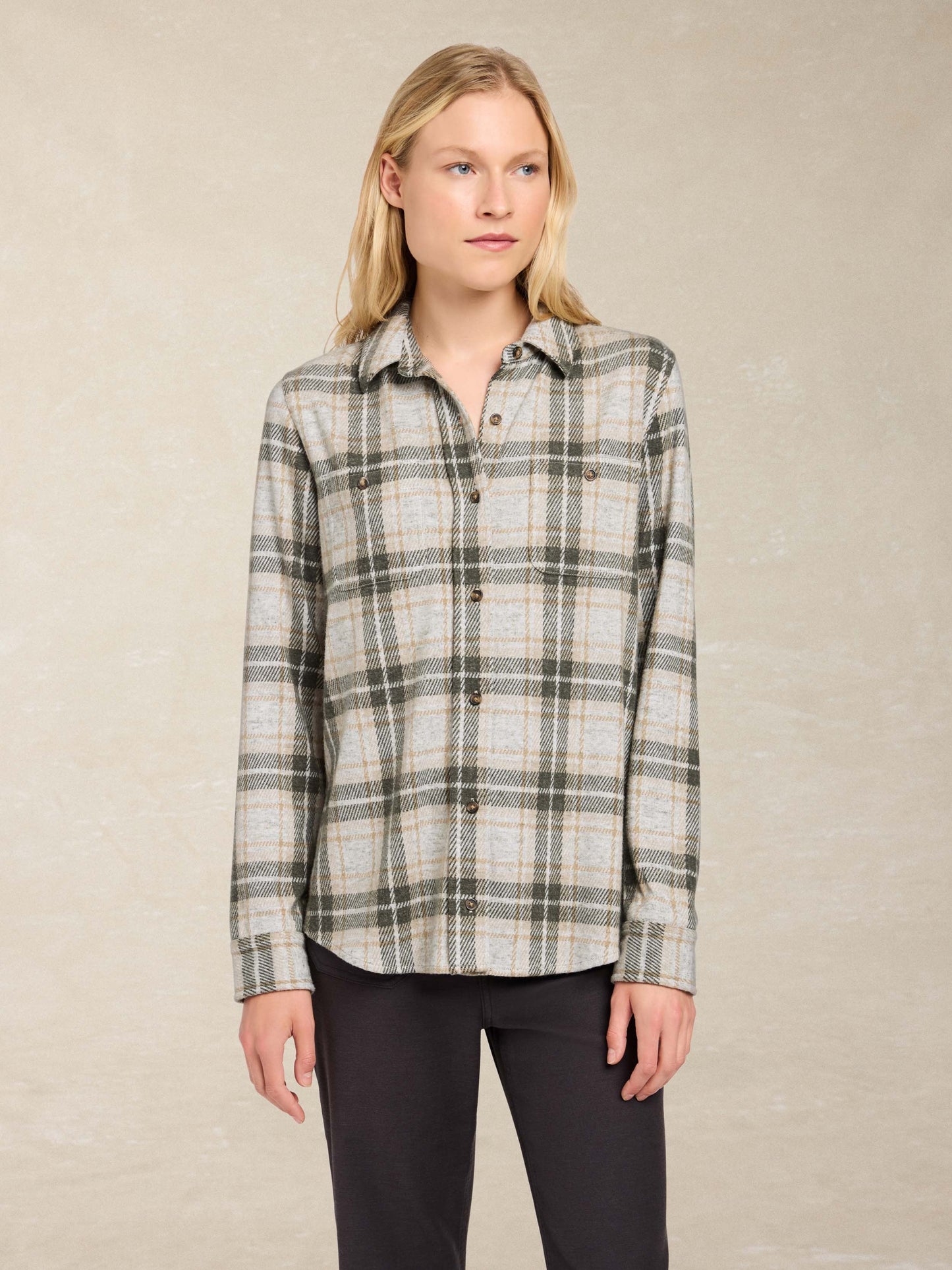 LegendTM Sweater Shirt - Olive Grove