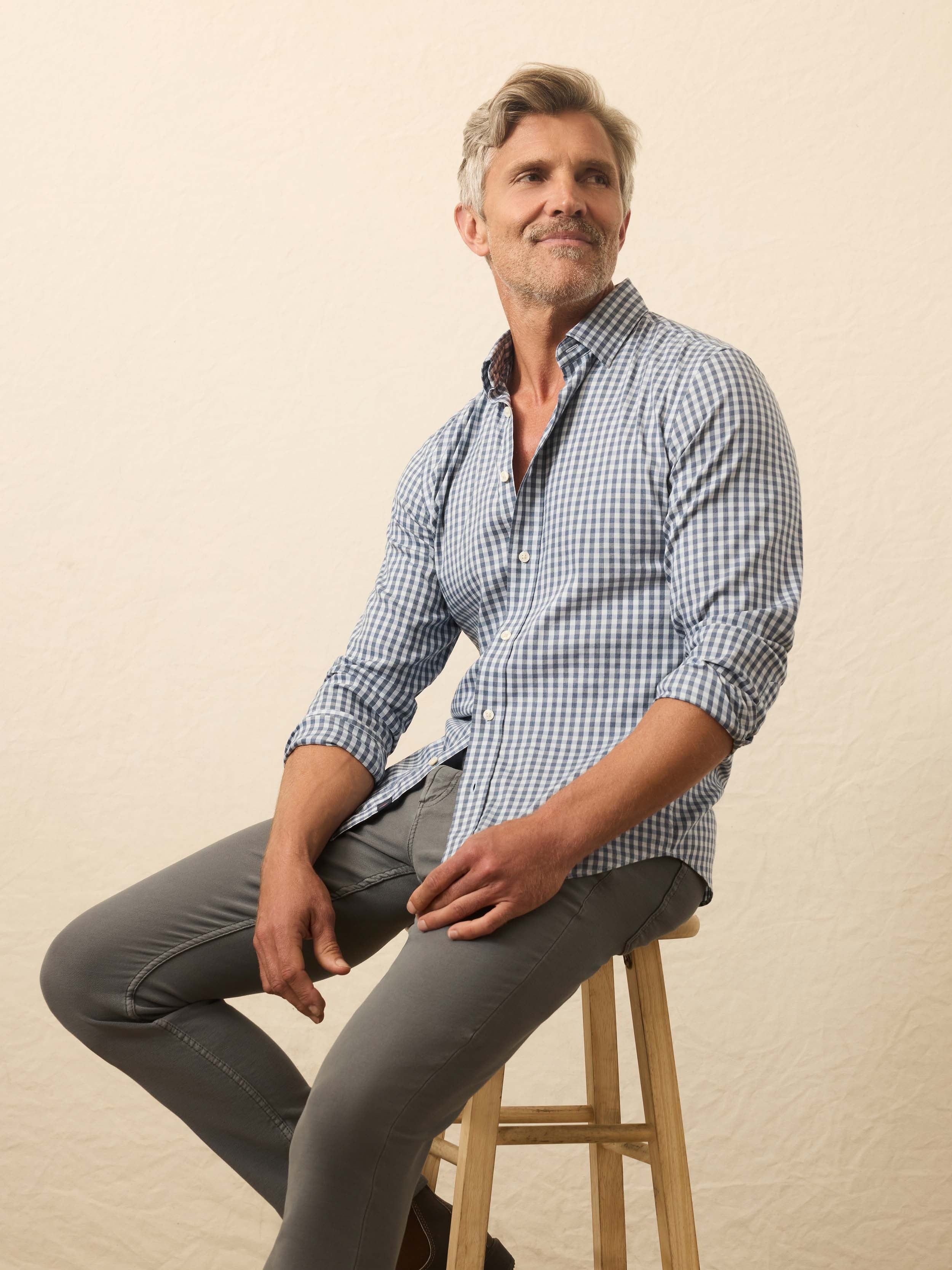 The MovementTM Shirt - Sky Break Gingham