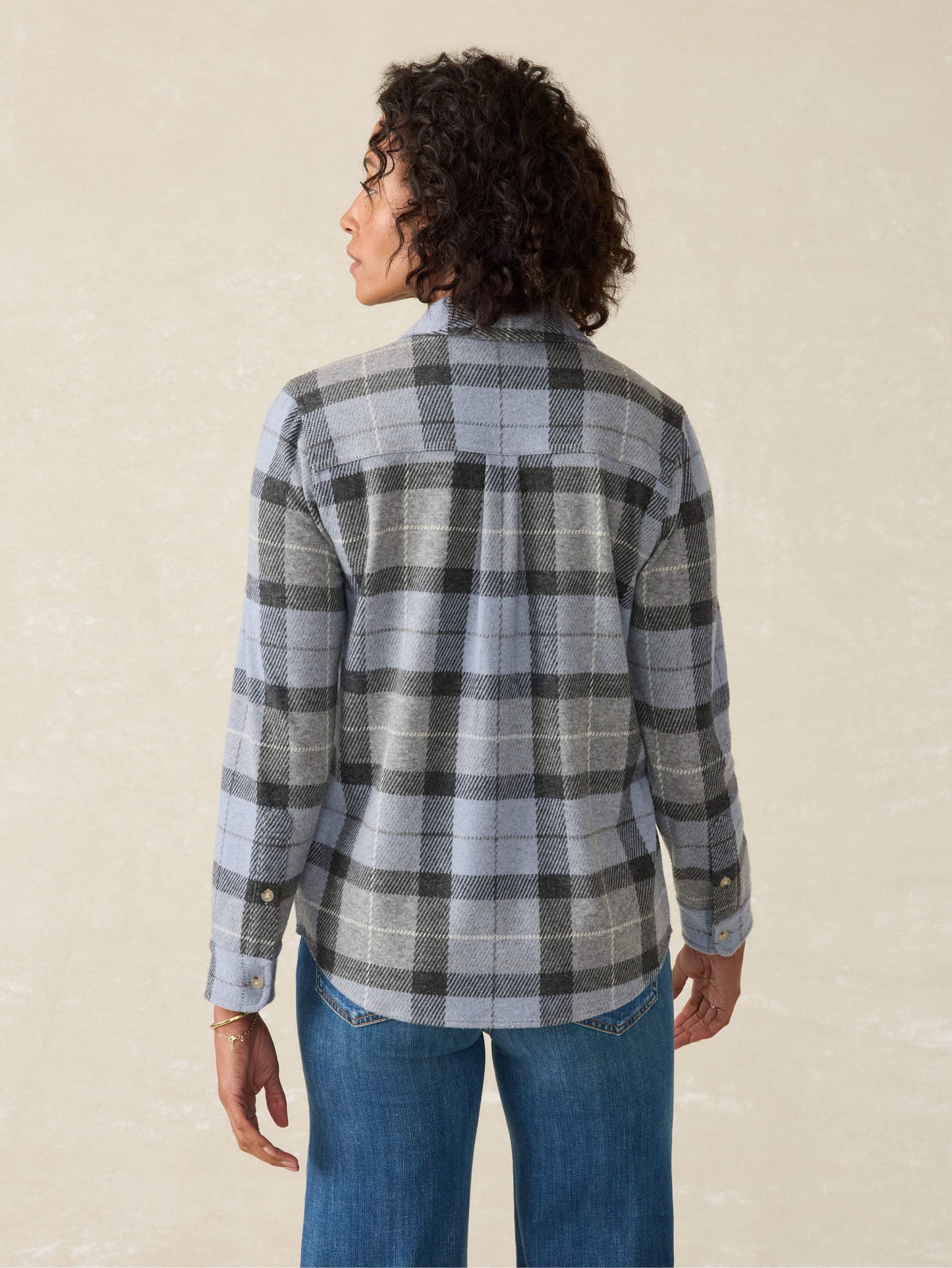 LegendTM Sweater Shirt - True North Plaid