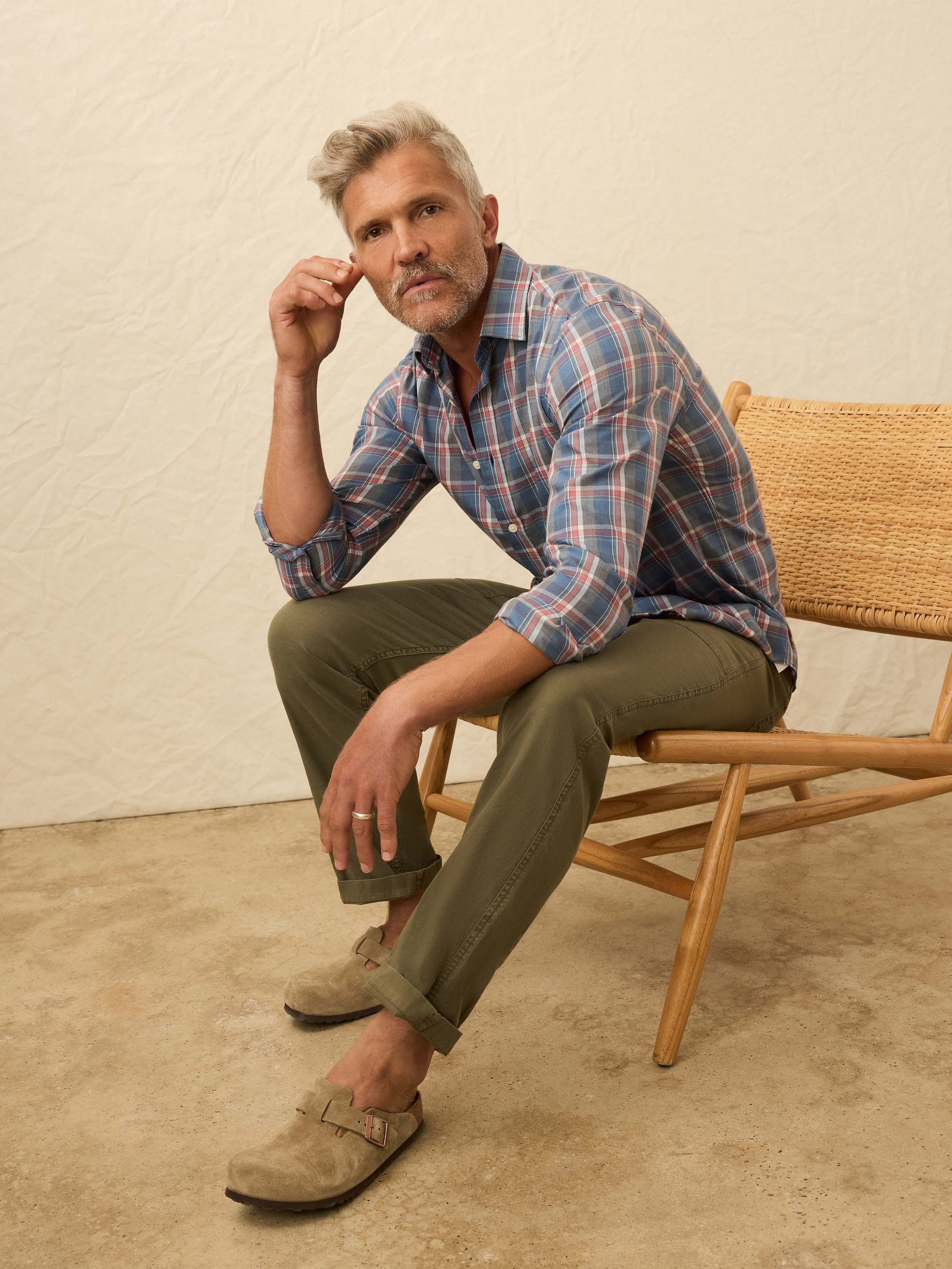 The MovementTM Shirt - Brookview Plaid