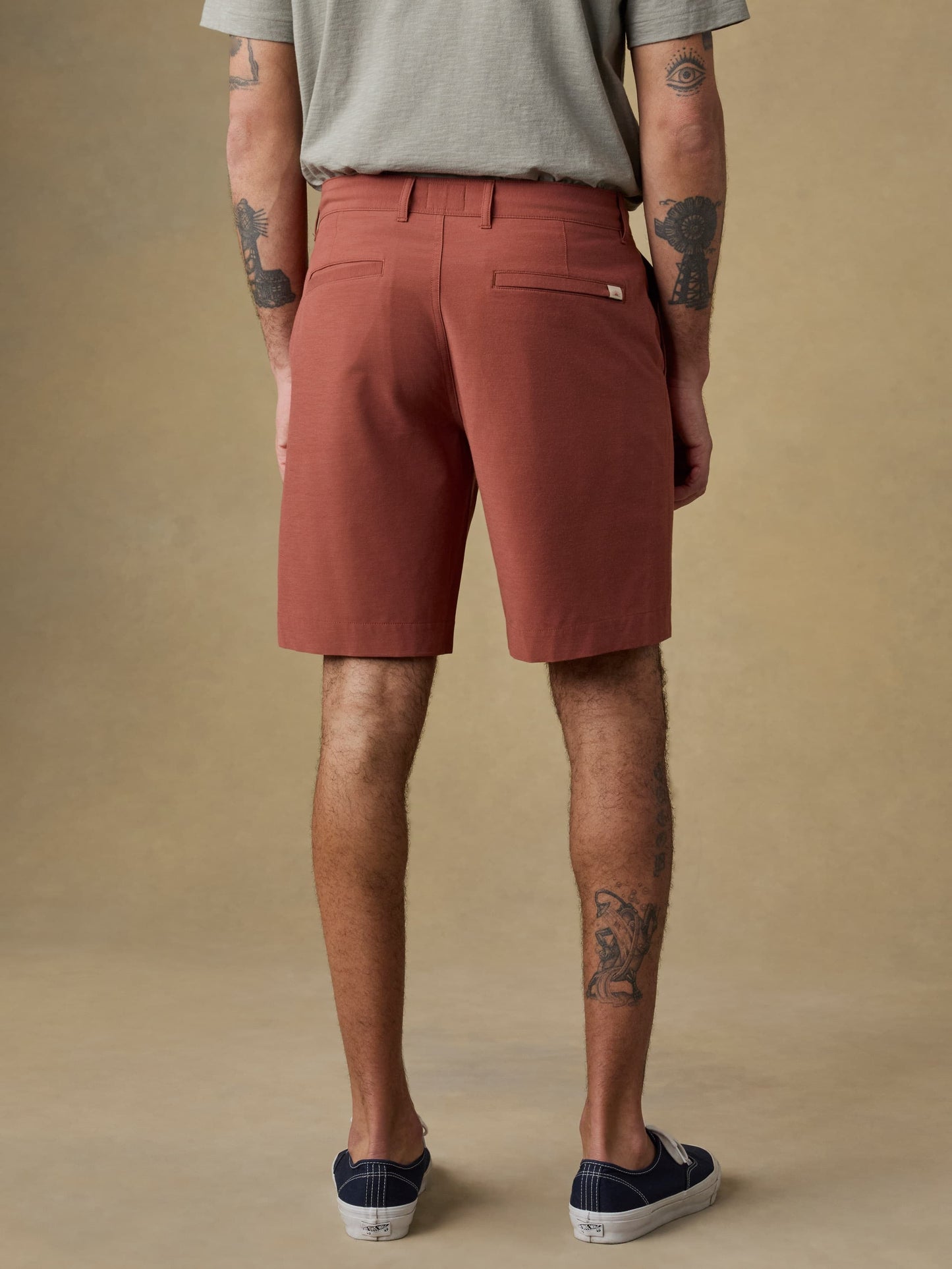 All DayTM Short (9") - Redwood