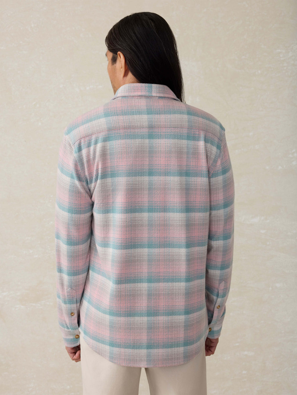 LegendTM Sweater Shirt - Sedona Sage Plaid