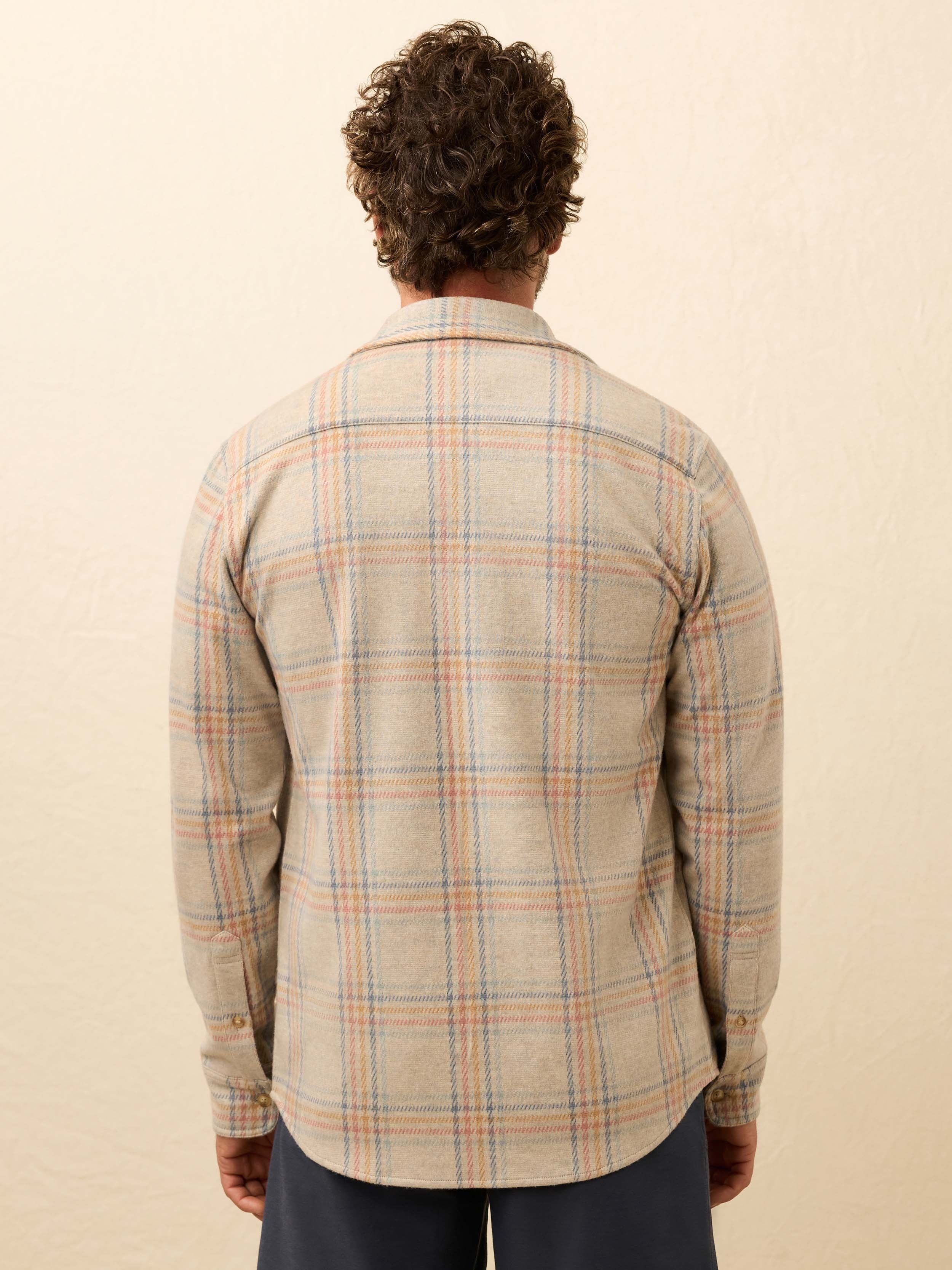LegendTM Sweater Shirt - Sedona Plains Plaid
