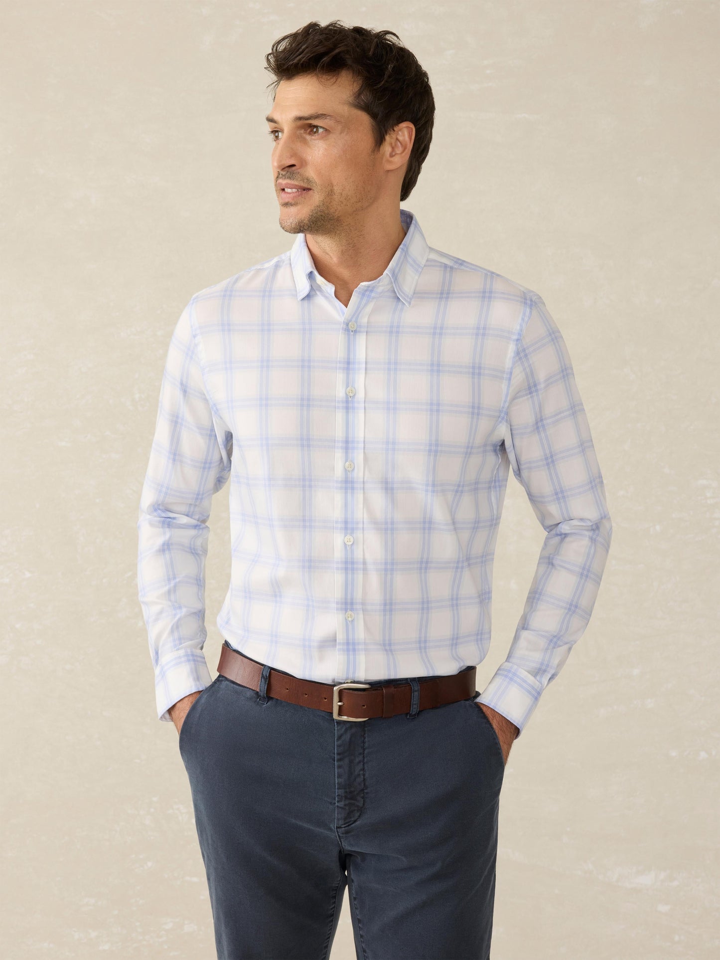 The MovementTM Shirt - Iris River Plaid
