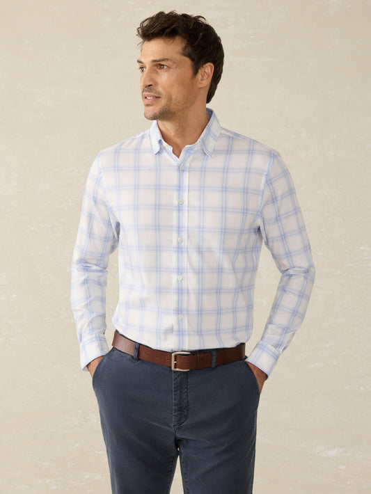 The MovementTM Shirt - Iris River Plaid