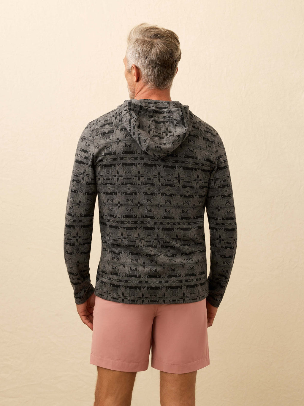 Doug Good Feather MovementTM Hoodie - Grey Night Stars