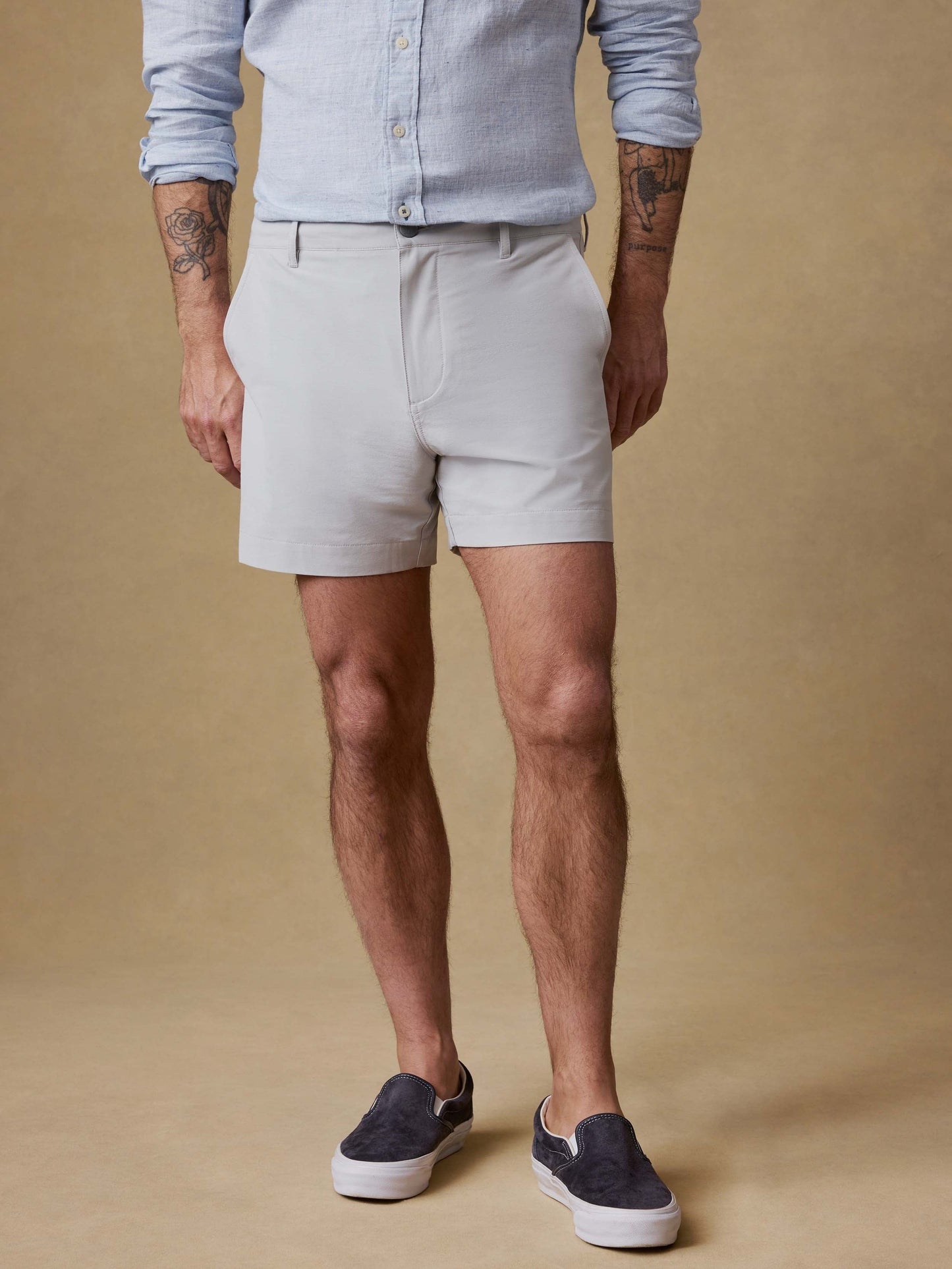 All DayTM Short (5") - Stone
