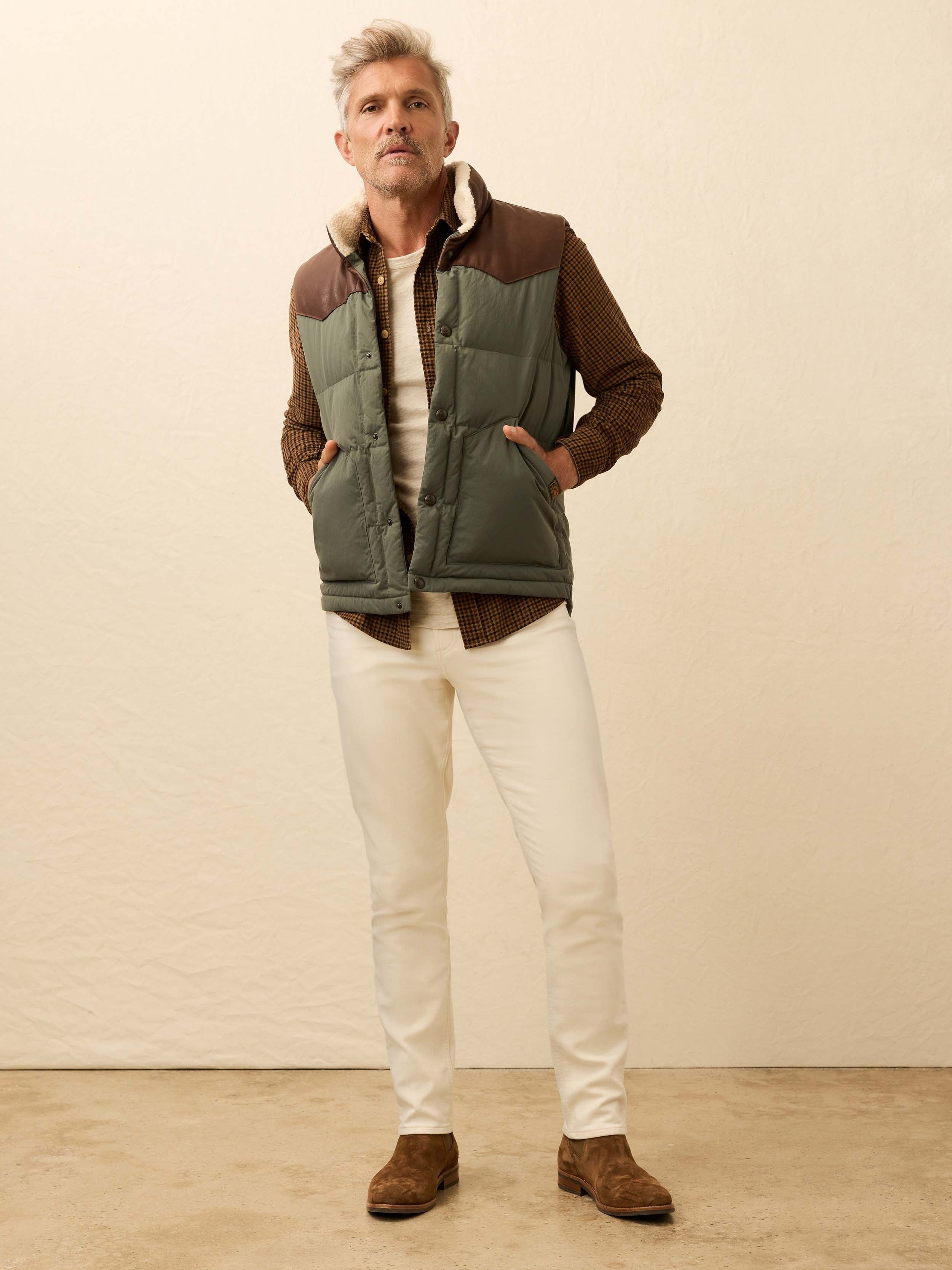 Range Down Vest - Pine Ridge