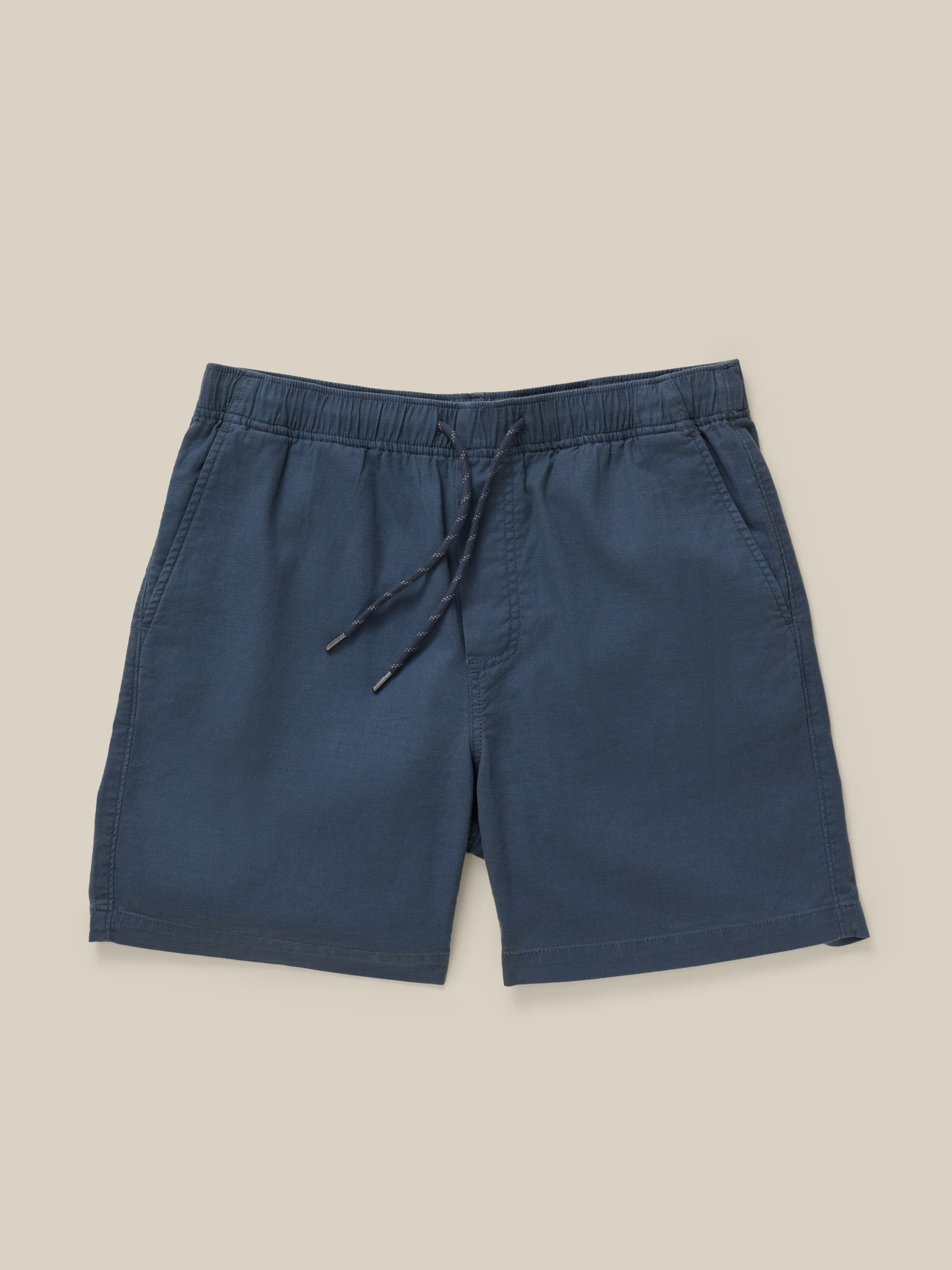 Essential Drawstring Short - Blue Nights