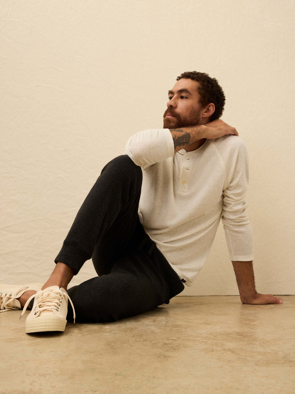 LegendTM Sweatpant - Heathered Black Twill