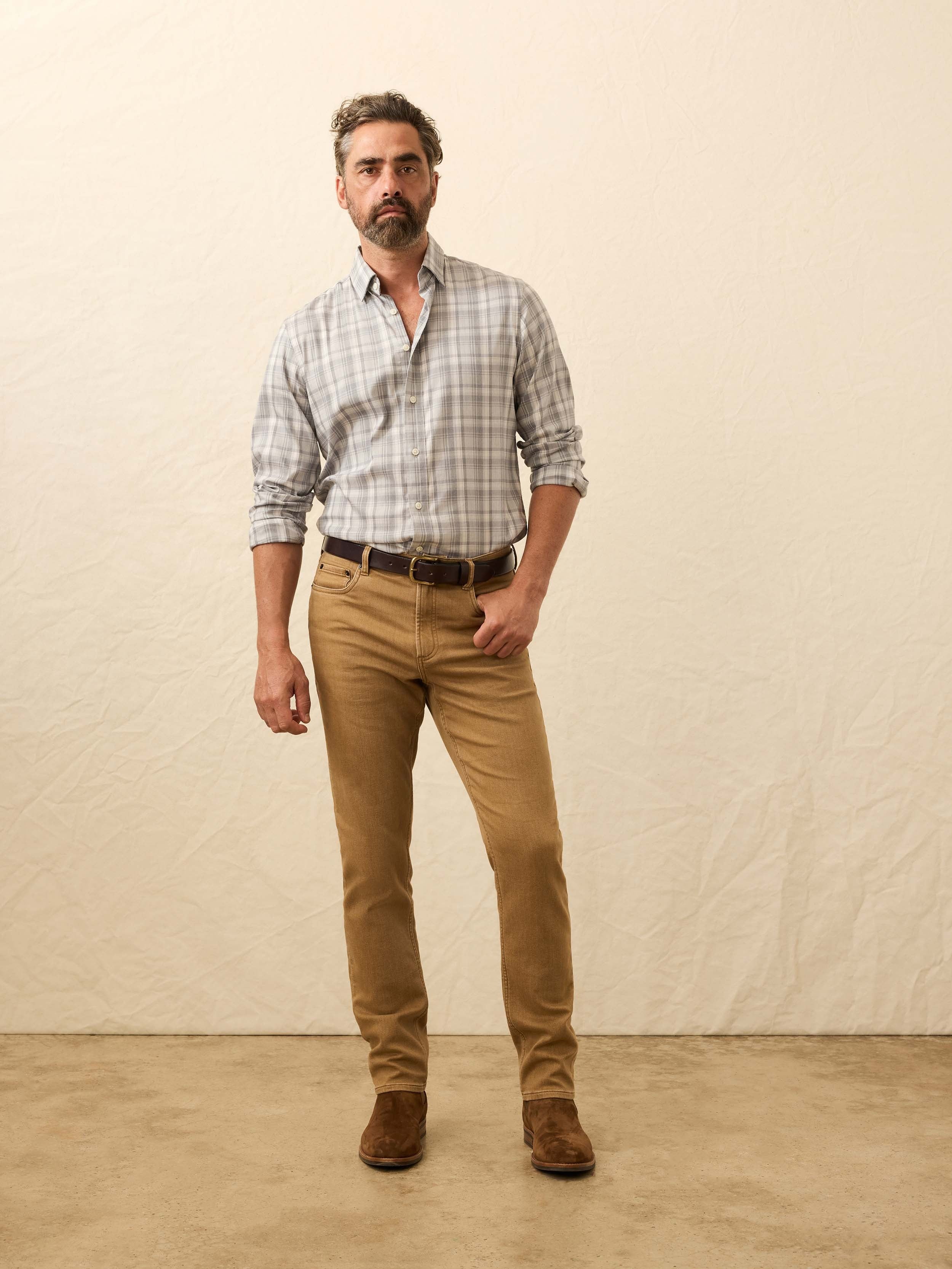 The MovementTM Shirt - Grey Falls Plaid