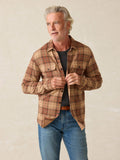 LegendTM Sweater Shirt - Cedar Sands Plaid