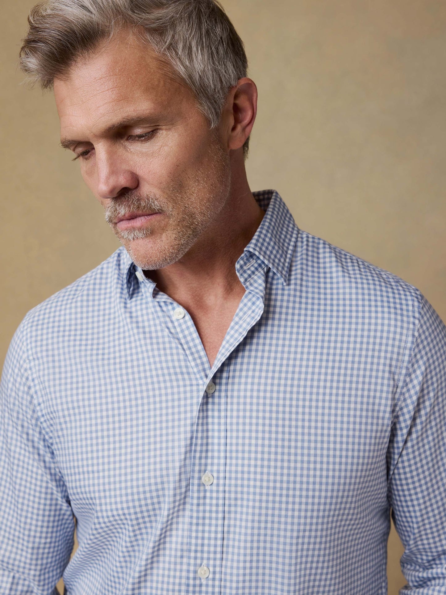 The MovementTM Shirt - Light Blue Gingham