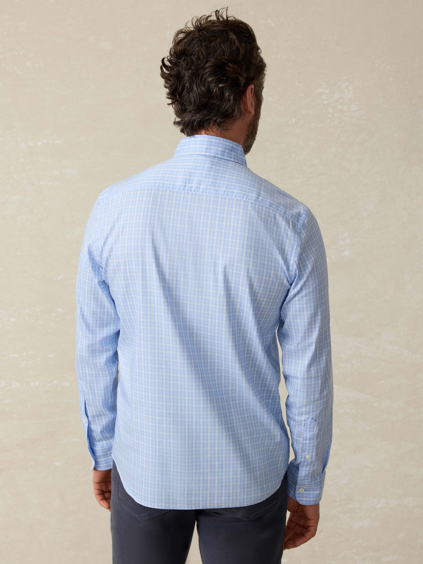 The MovementTM Shirt - Sky Shore Plaid