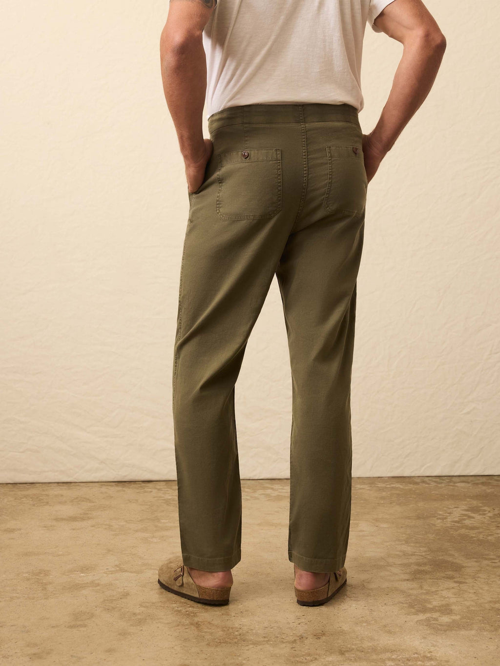 Dune Utility Pant - Light Pine