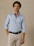 The MovementTM Shirt - Bermuda Blue Pincheck