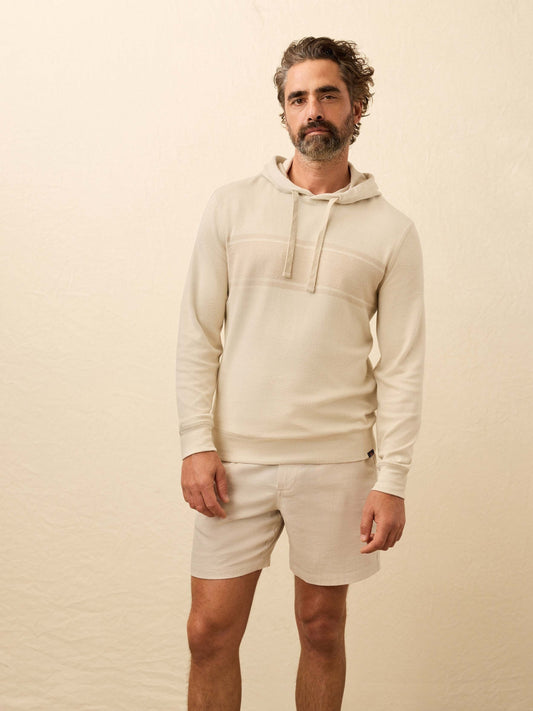 LegendTM Sweater Hoodie - Winter Oat Surf Stripe