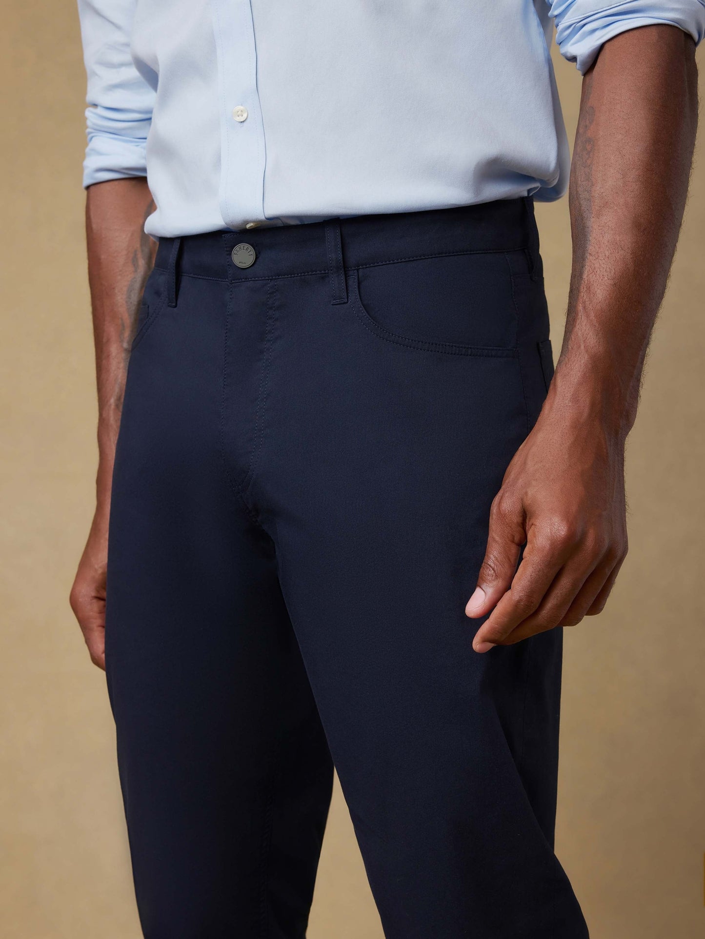MovementTM 5-Pocket Pant - Navy