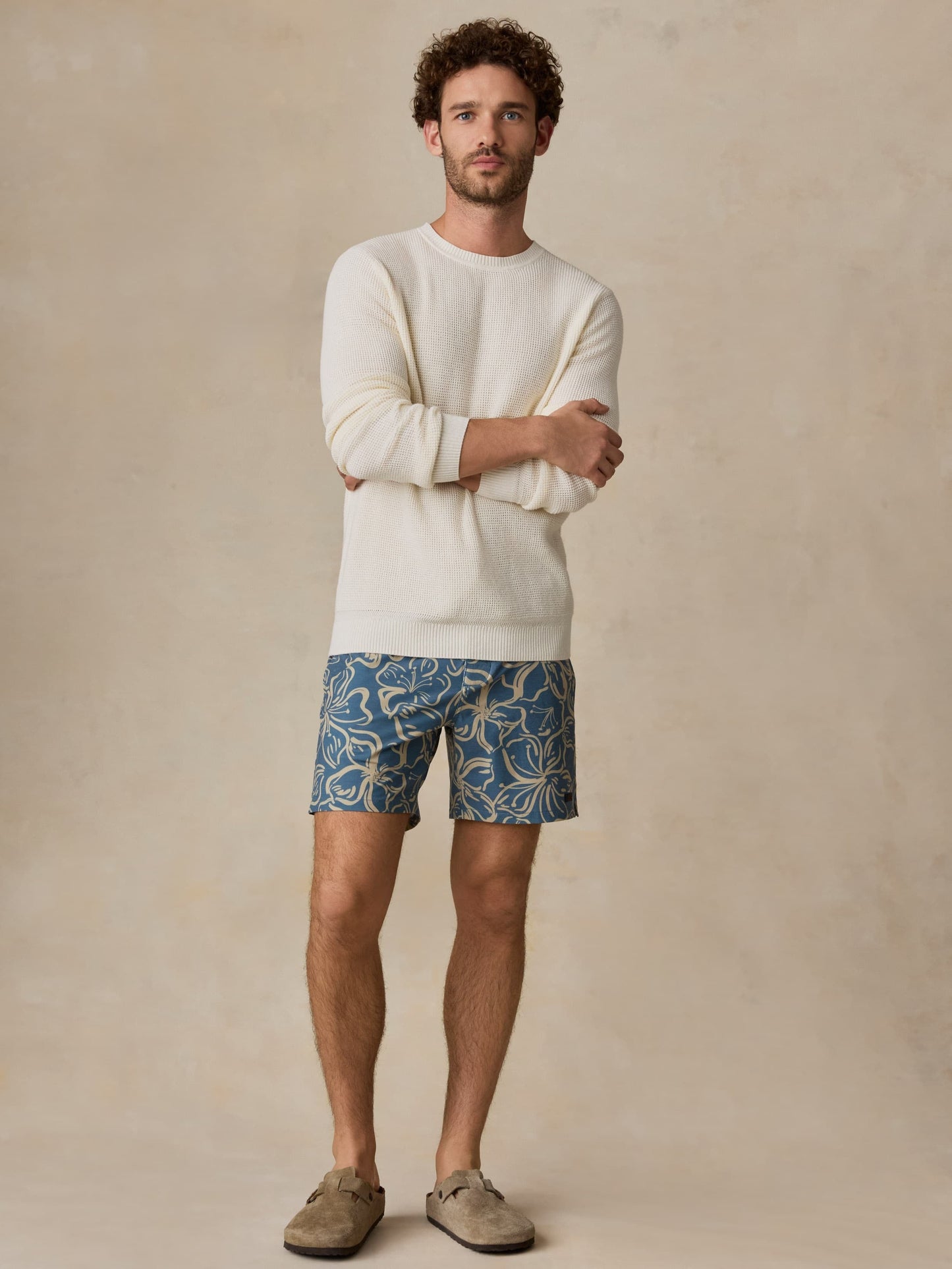 All DayTM Boardshort - Aqua Sand Blossom