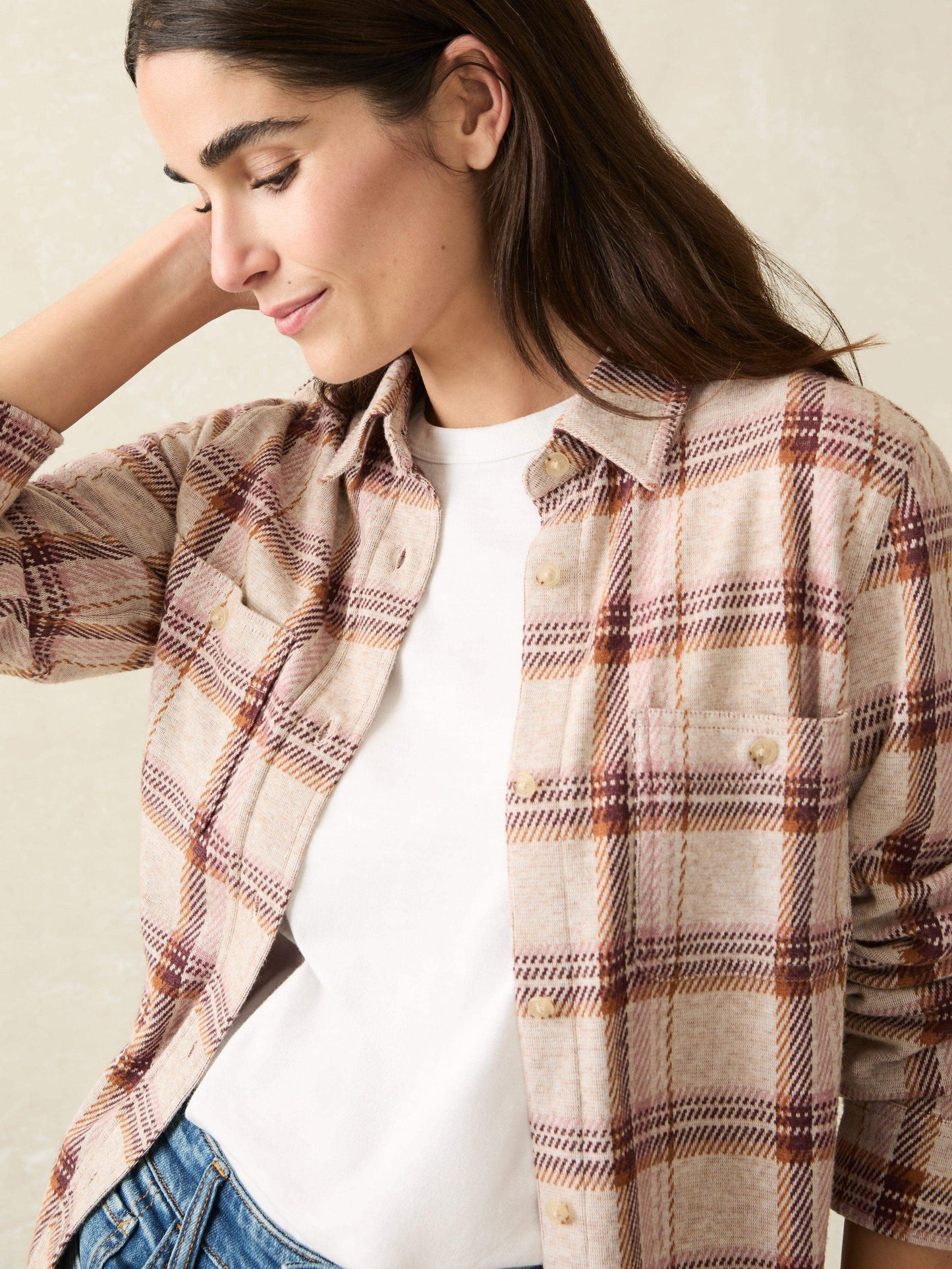 LegendTM Sweater Shirt - Cranberry Haze