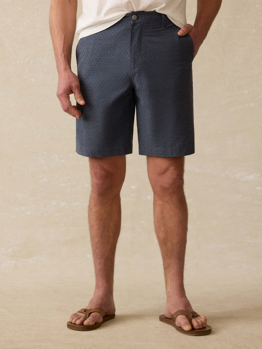 All DayTM Short (9") - Midnight Fishscale
