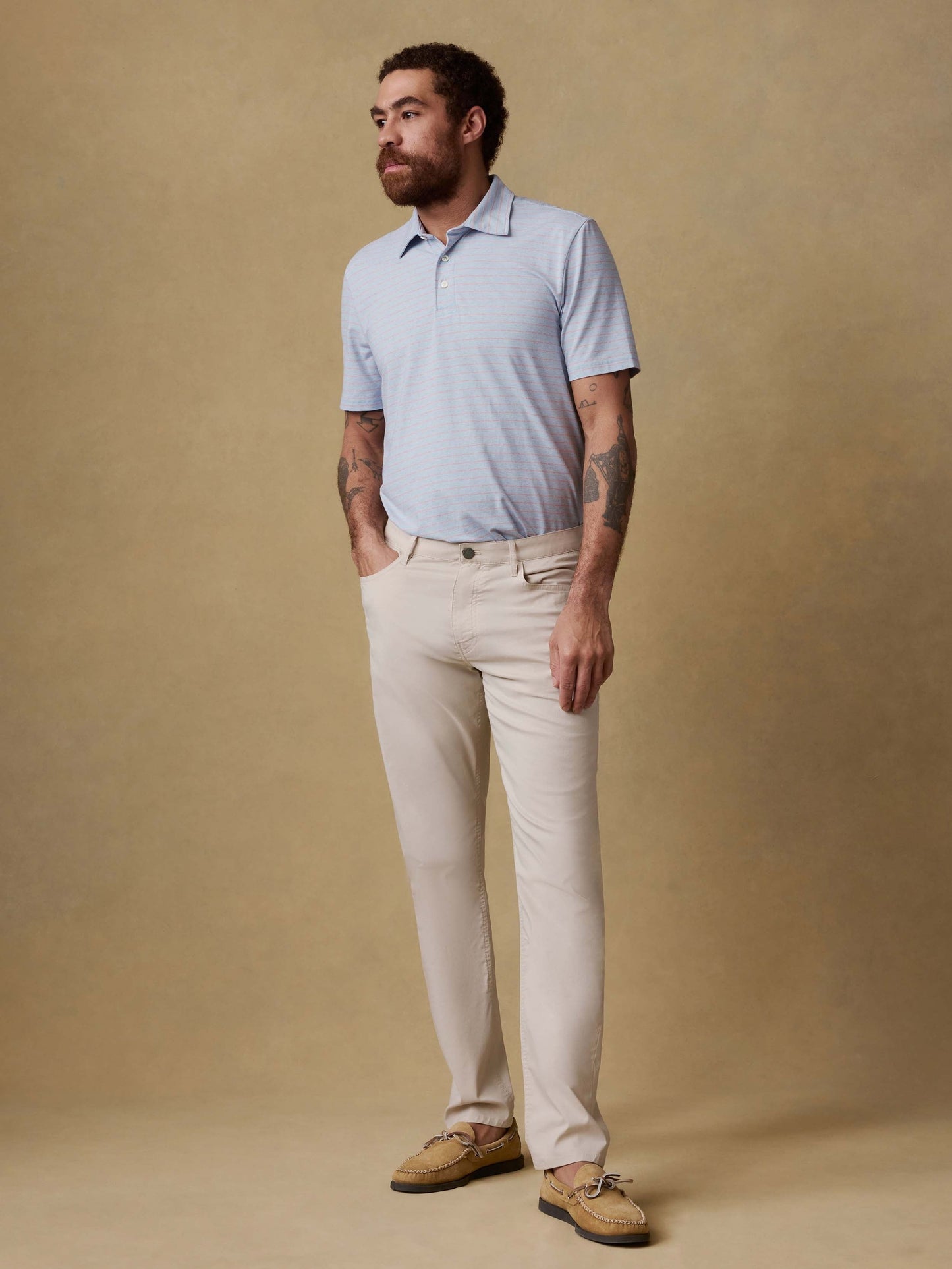MovementTM 5-Pocket Pant - Light Sand