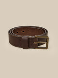 Leather Belt - Brown