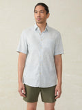 Short-Sleeve MovementTM Monterey Shirt - Sage Grove Foliage