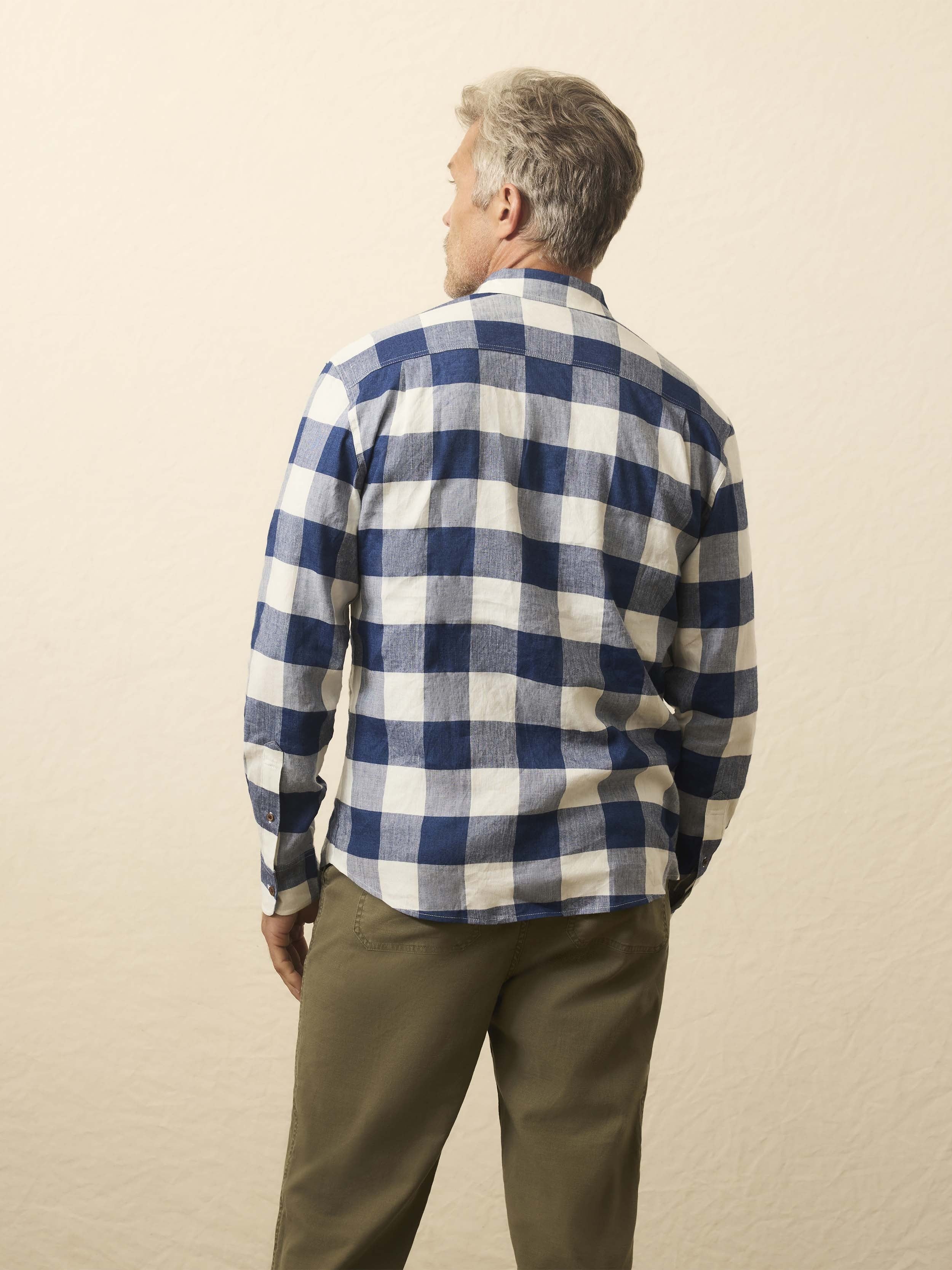 Long-Sleeve Breeze Shirt - Stormy River Buffalo