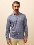 The MovementTM Shirt - Blue Wall Plaid