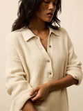 Miramar Linen Relaxed Polo - Summer Sand