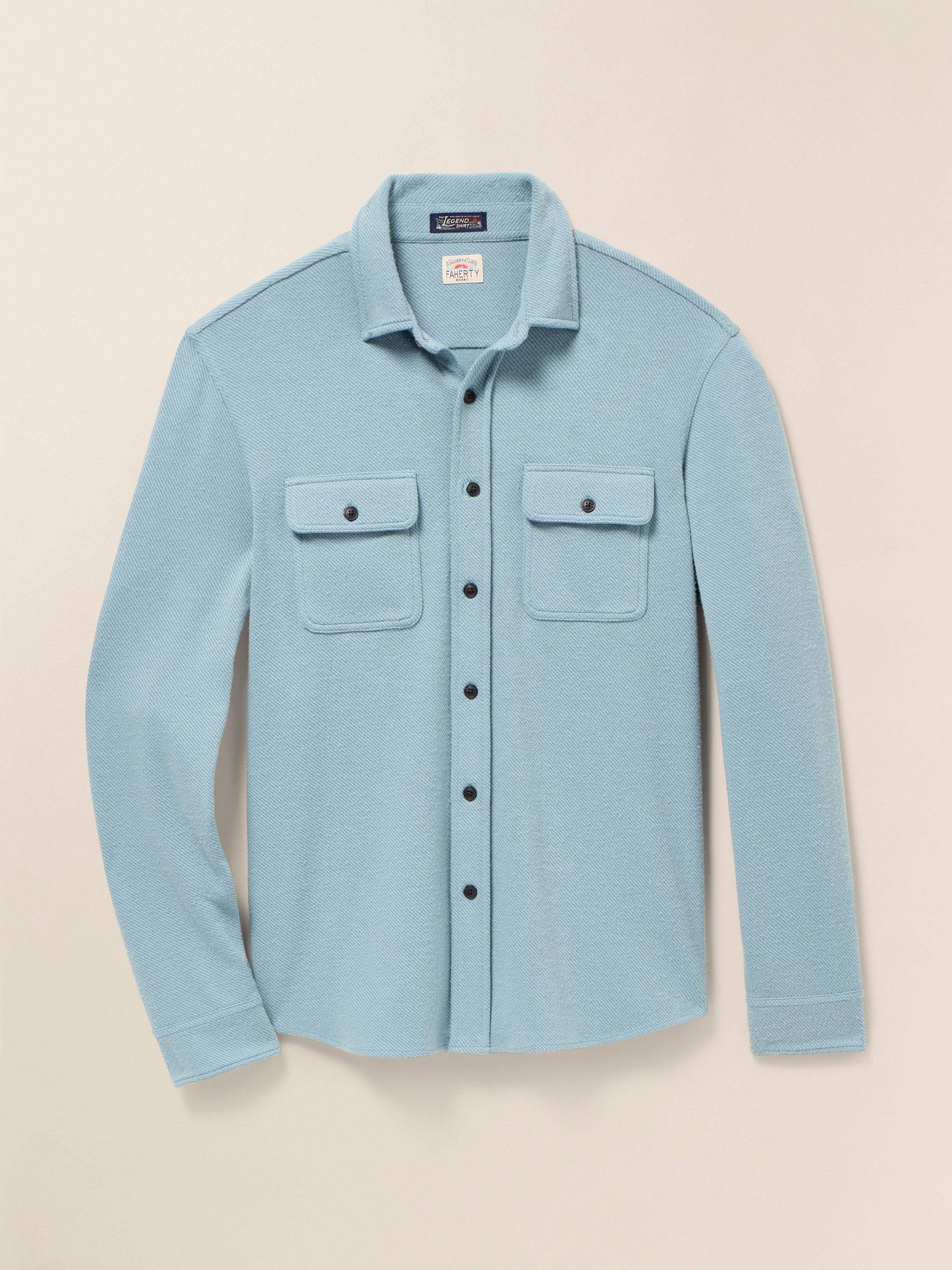 LegendTM Sweater Shirt - Ocean Glass Twill