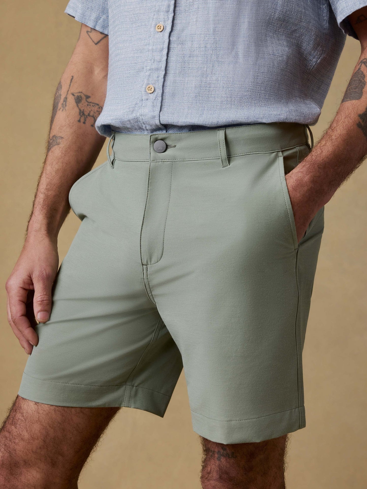 All DayTM Short (7") - Trail Olive