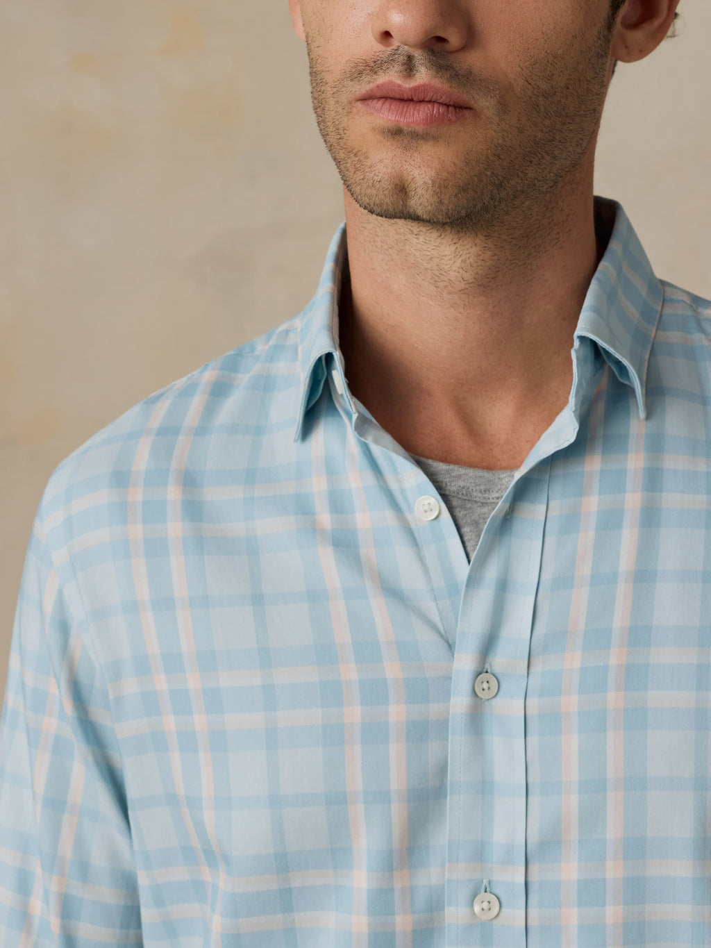The MovementTM Shirt - Morning Mist Plaid