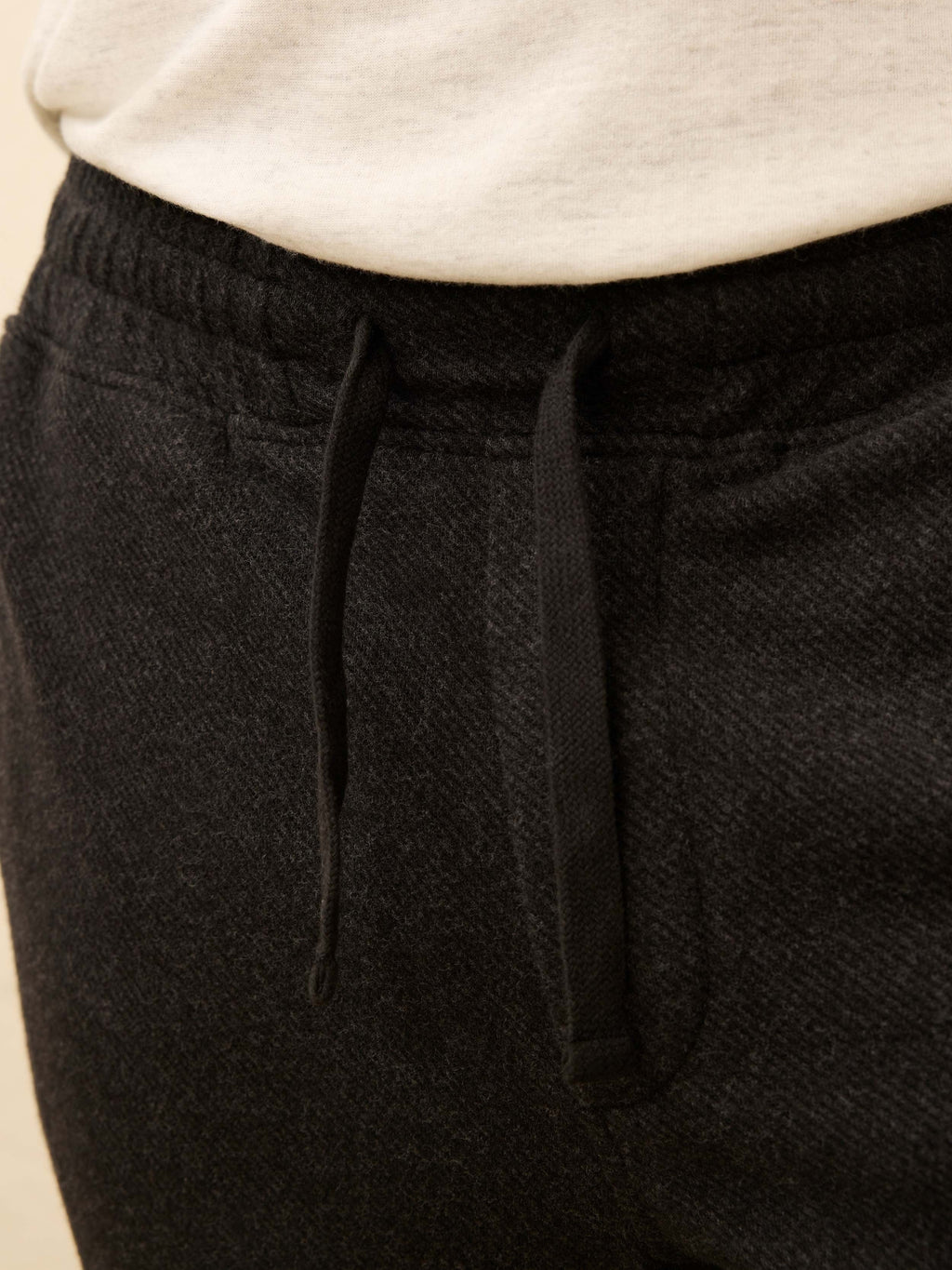 LegendTM Sweatpant - Heathered Black Twill